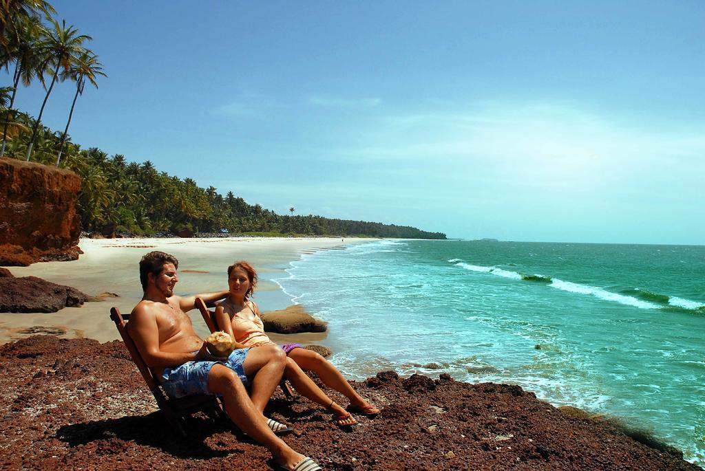 Kanbay Beach Resort Kannur Bagian luar foto